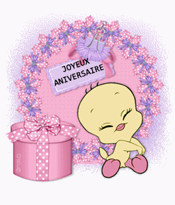 Gif joyeux anniversaire Titi